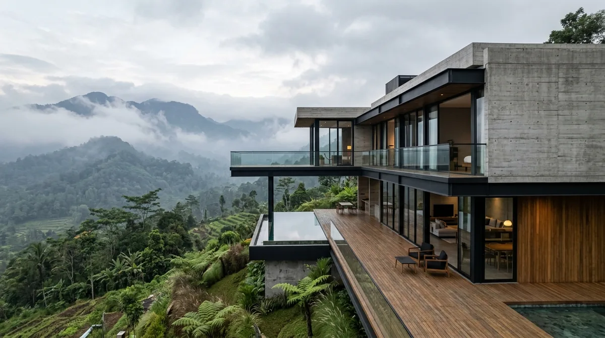 Apa yang Bisa Dipelajari Arsitek Villa Batu dari Portofolio Rumah Industrial Araya