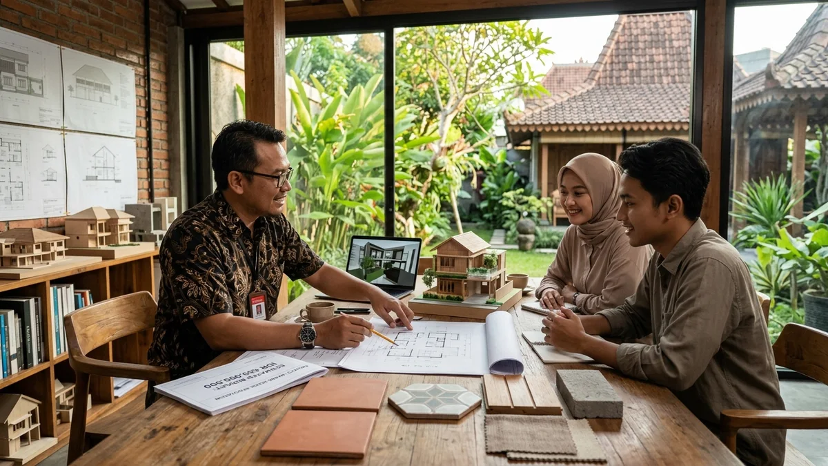 Renovasi Rumah Malang Hemat IAI