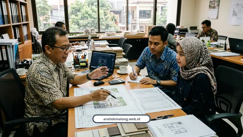 Layanan Lengkap Perencanaan Gambar Kerja DED dan Pengawasan Struktur Arsitek Malang