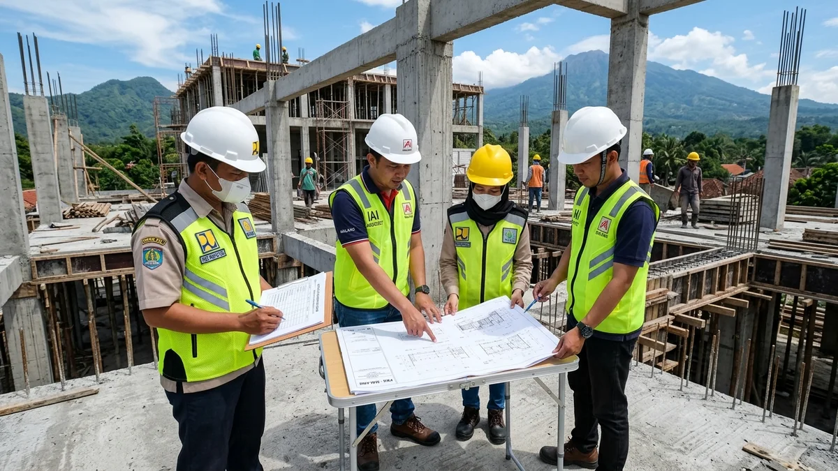 Pengawasan dan Inspeksi Lapangan Terkait Legalitas PBG Malang