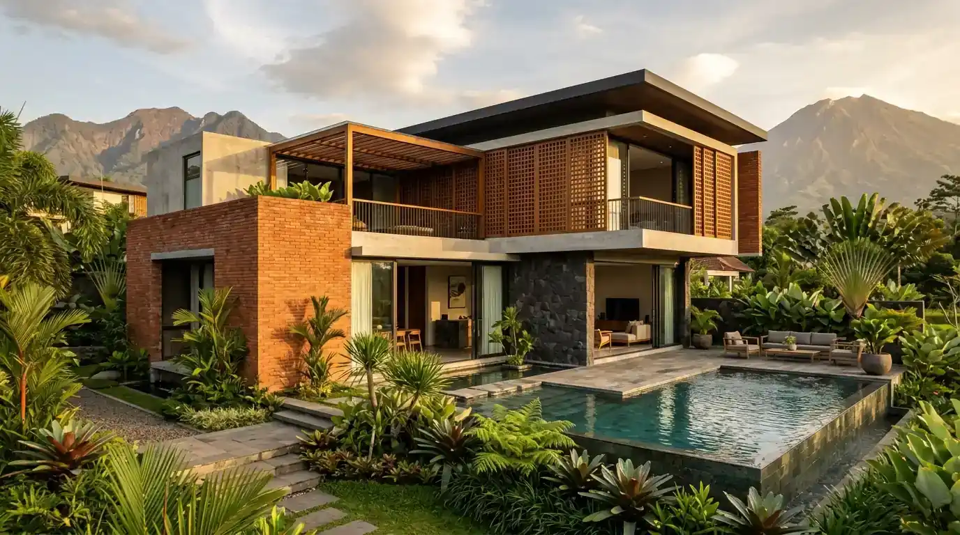 Panduan Memilih Material Bangunan Malang untuk Rumah Mewah – Konsep Desain Arsitek Malang