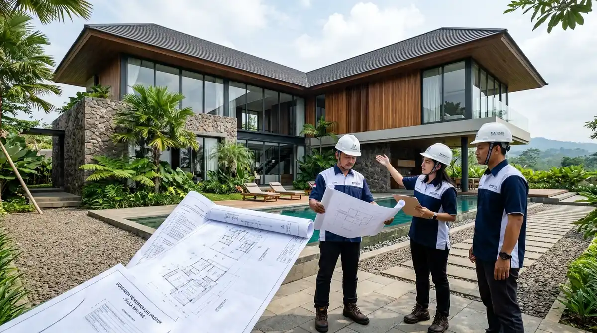 Sanksi Bangunan Malang yang Perlu Diwaspadai Pemilik Rumah Mewah – Konsep Desain Arsitek Malang
