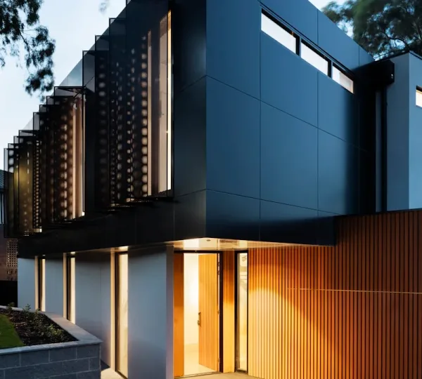 Proyek Rumah Modern Arsitek Malang